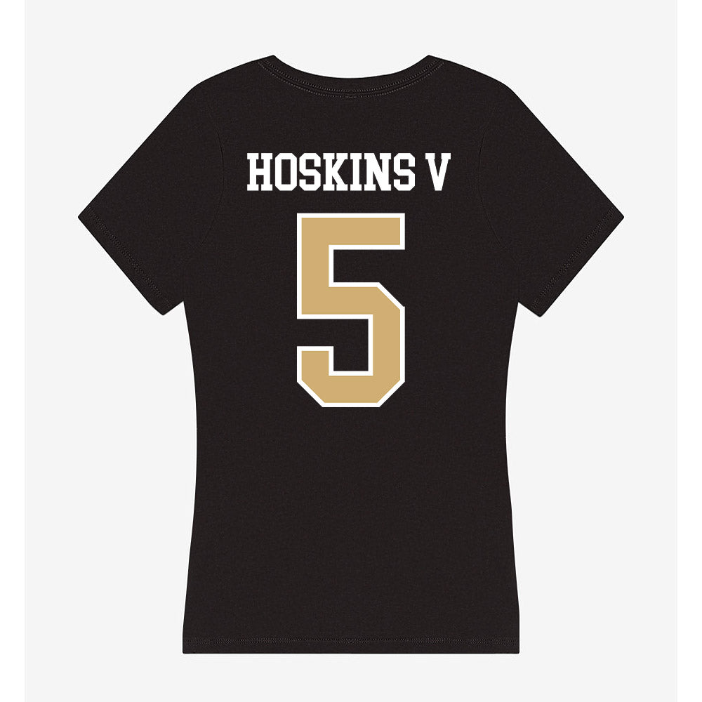 Vanderbilt - NCAA Football : Richie Hoskins V - Women's V-Neck T-Shirt-1