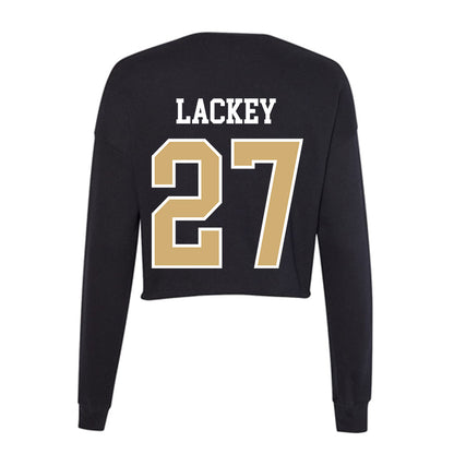 Vanderbilt - NCAA Football : Jaylin Lackey - Women's Cropped Crew Fleece-1