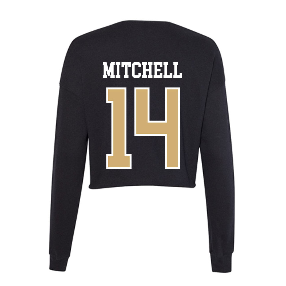 Vanderbilt - NCAA Women's Basketball : Aiyana Mitchell - Women's Cropped Crew Fleece-1