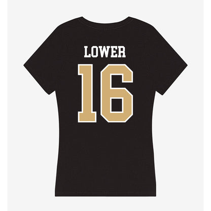 Vanderbilt - NCAA Women's Lacrosse : Bailey Lower - Women's V-Neck T-Shirt-1