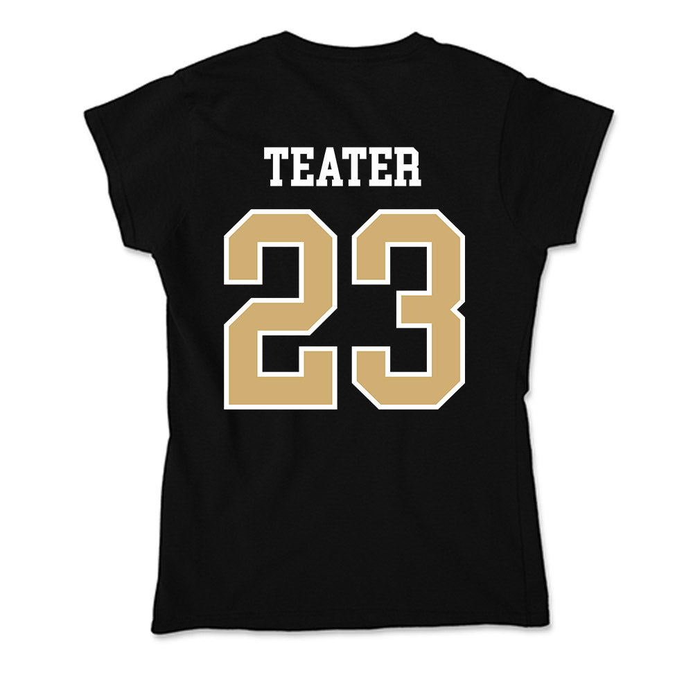 Vanderbilt - NCAA Women's Soccer : Maci Teater - Soft Style Women’s T-Shirt-1
