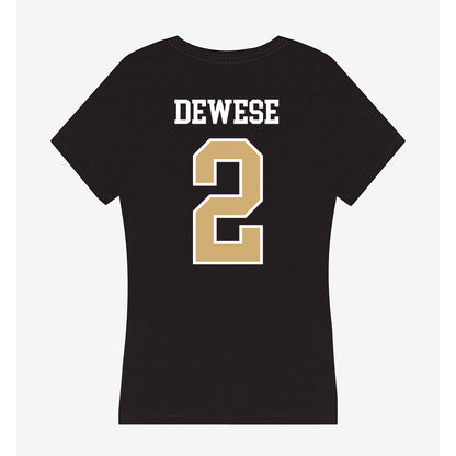 Vanderbilt - NCAA Women's Volleyball : Taryn Dewese - Women's V-Neck T-Shirt-1