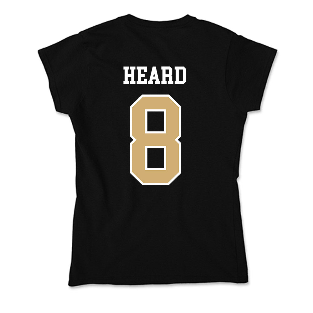 Vanderbilt - NCAA Football : CJ Heard - Soft Style Women’s T-Shirt-1