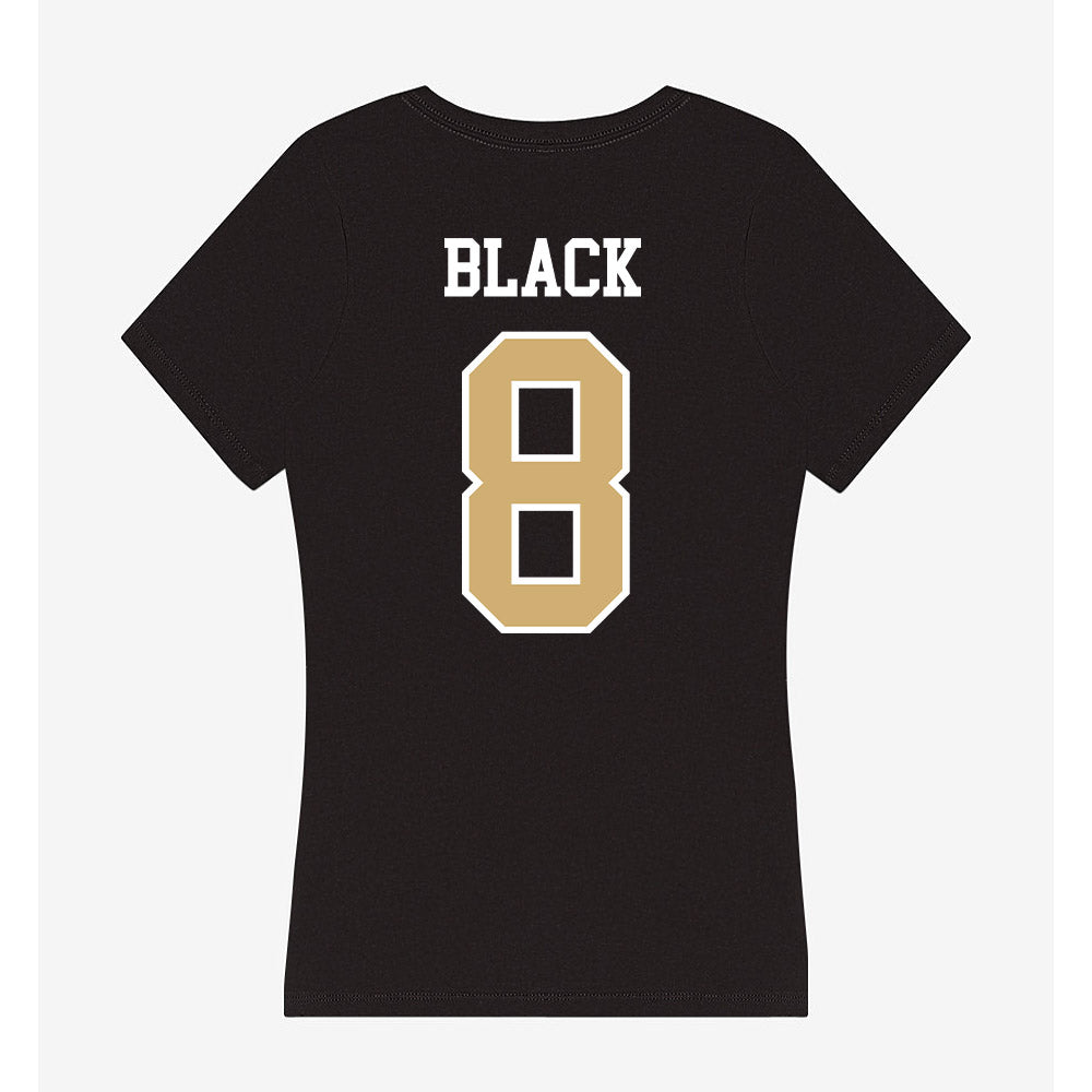 Vanderbilt - NCAA Women's Basketball : Ava Black - Women's V-Neck T-Shirt-1