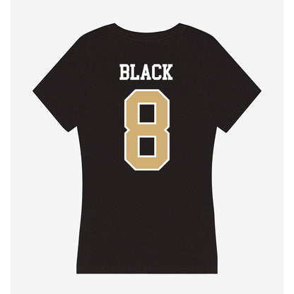 Vanderbilt - NCAA Women's Basketball : Ava Black - Women's V-Neck T-Shirt-1