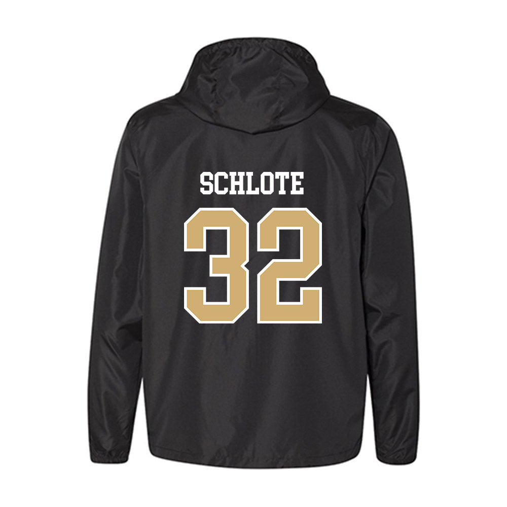 Vanderbilt - NCAA Baseball : Nate Schlote - Windbreaker-1