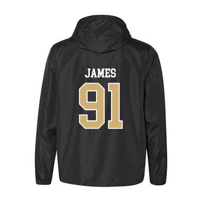Vanderbilt - NCAA Football : Christian James - Windbreaker-1