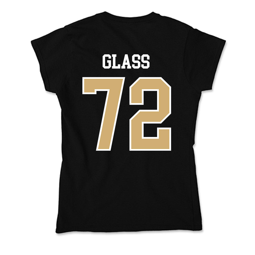 Vanderbilt - NCAA Football : Isaia Glass - Soft Style Women’s T-Shirt-1