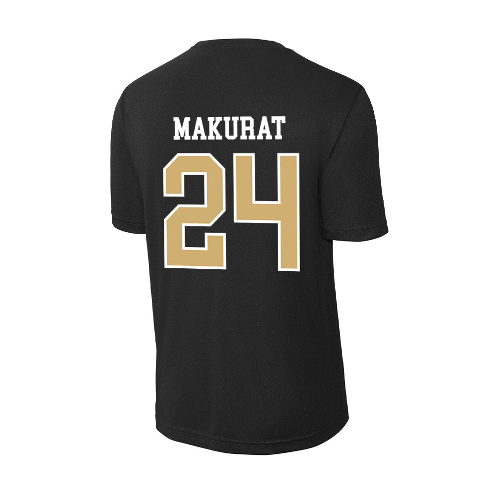 Vanderbilt - NCAA Women's Basketball : Agata Makurat - Activewear T-Shirt-1