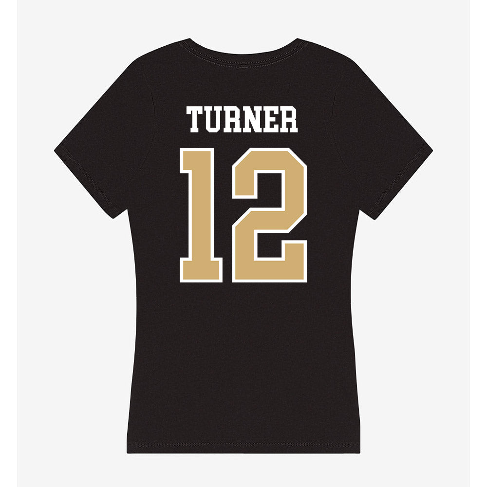 Vanderbilt - NCAA Women's Lacrosse : Amiyah Turner - Women's V-Neck T-Shirt-1