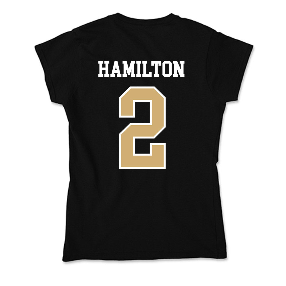 Vanderbilt - NCAA Baseball : RJ Hamilton - Soft Style Women’s T-Shirt-1
