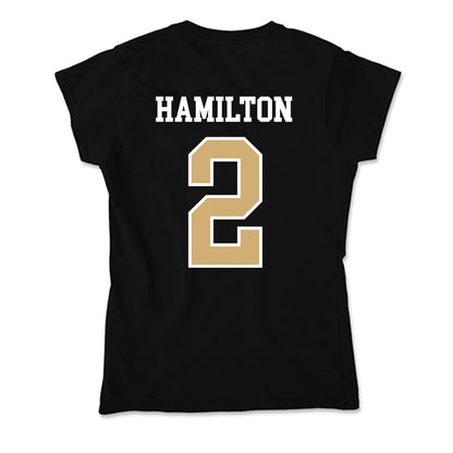 Vanderbilt - NCAA Baseball : RJ Hamilton - Soft Style Women’s T-Shirt-1