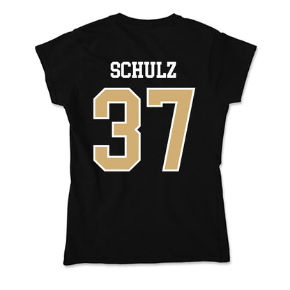 Vanderbilt - NCAA Baseball : Jakob Schulz - Soft Style Women’s T-Shirt-1