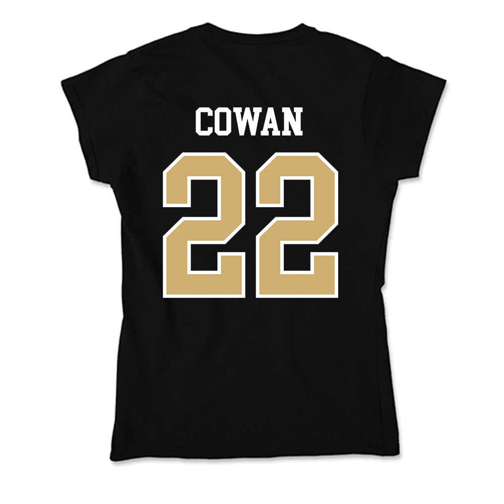 Vanderbilt - NCAA Football : Bryce Cowan - Soft Style Women’s T-Shirt-1