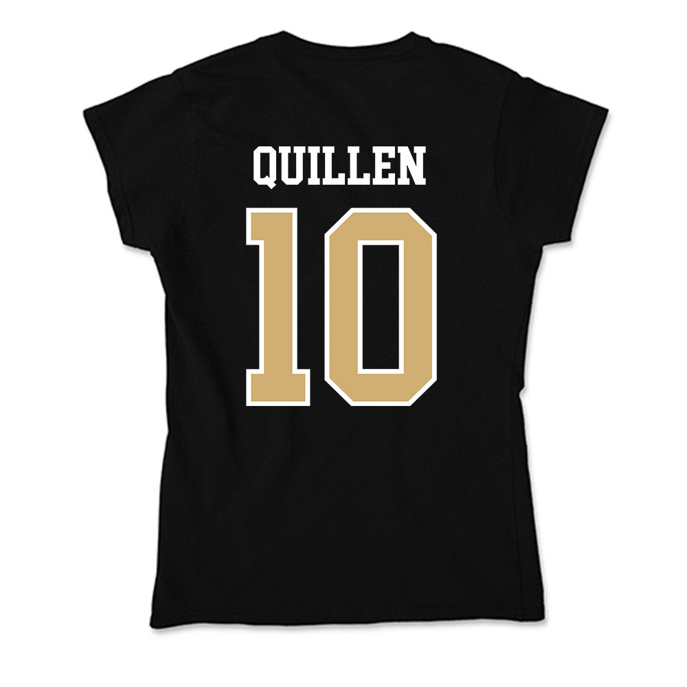 Vanderbilt - NCAA Baseball : Carson Quillen - Soft Style Women’s T-Shirt-1