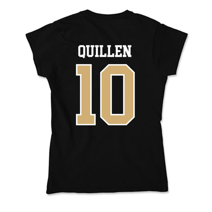 Vanderbilt - NCAA Baseball : Carson Quillen - Soft Style Women’s T-Shirt-1