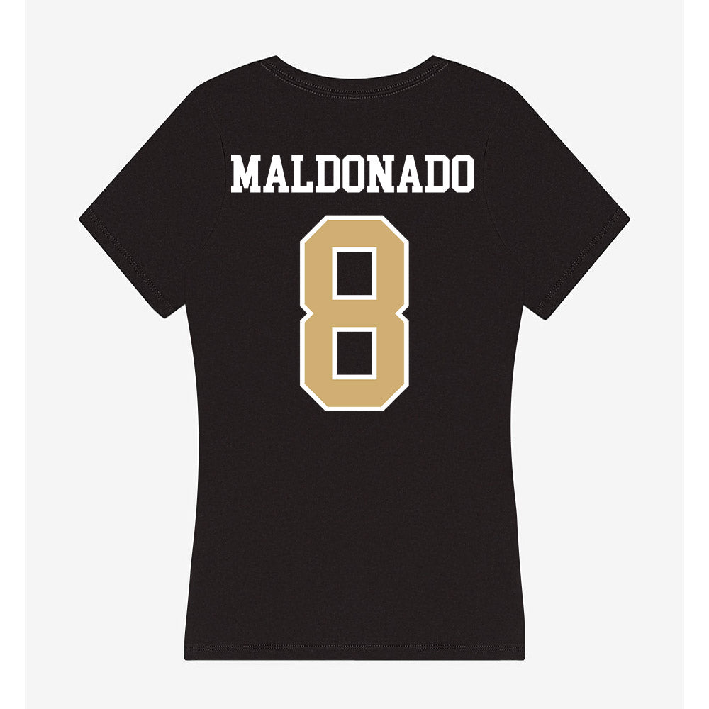 Vanderbilt - NCAA Baseball : Chris Maldonado - Women's V-Neck T-Shirt-1
