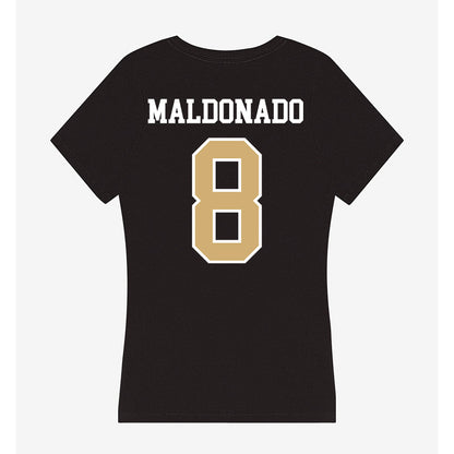Vanderbilt - NCAA Baseball : Chris Maldonado - Women's V-Neck T-Shirt-1