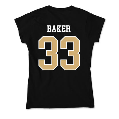 Vanderbilt - NCAA Women's Lacrosse : Brooke Baker - Soft Style Women’s T-Shirt-1