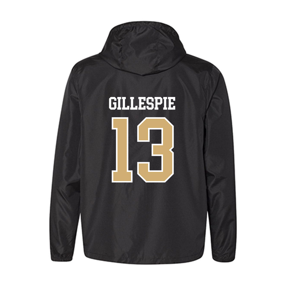 Vanderbilt - NCAA Football : Chase Gillespie - Windbreaker-1