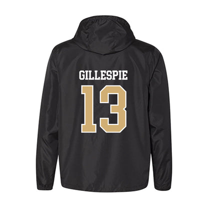 Vanderbilt - NCAA Football : Chase Gillespie - Windbreaker-1