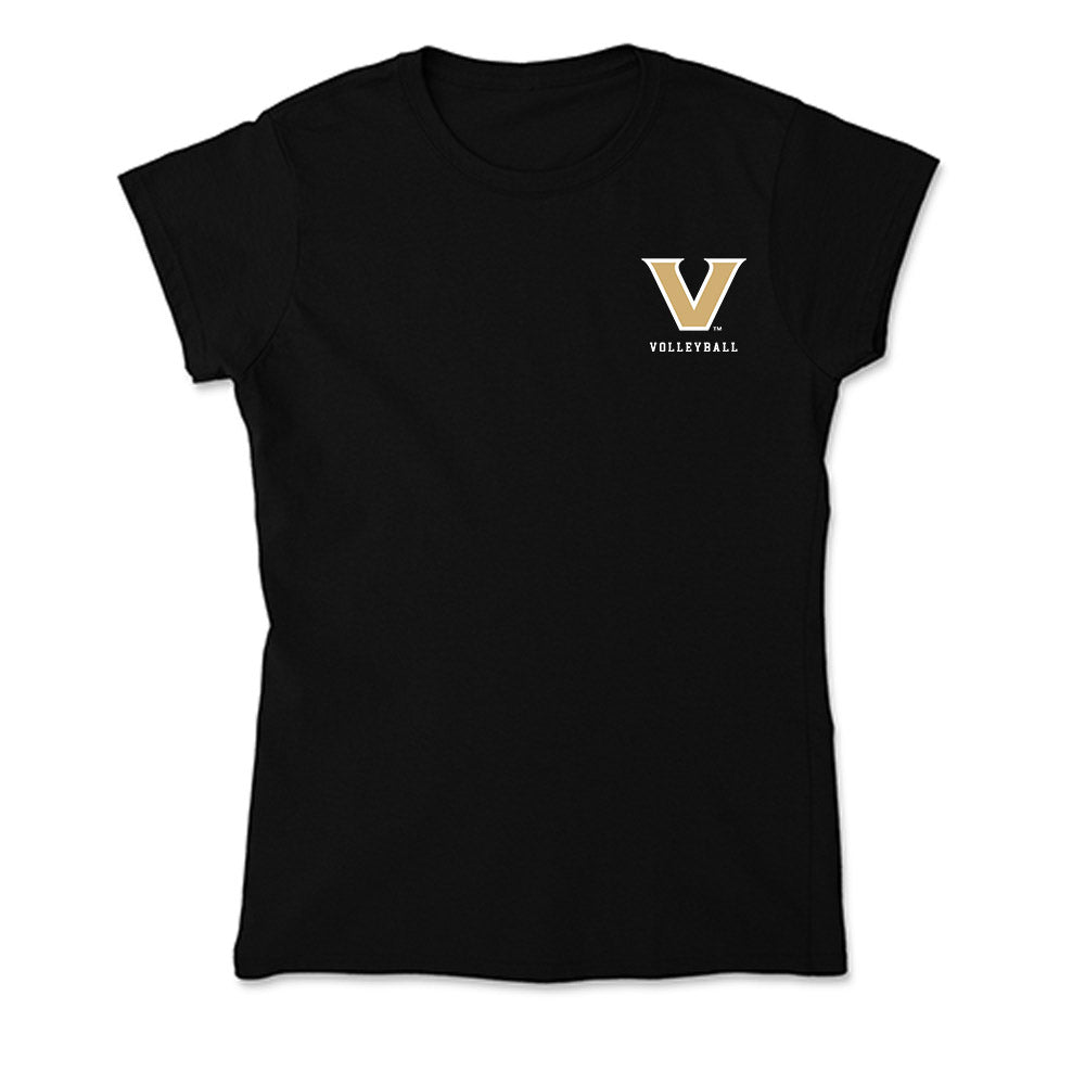 Vanderbilt - NCAA Women's Volleyball : maddy Bowser - Soft Style Women’s T-Shirt-0
