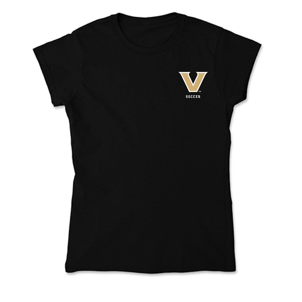 Vanderbilt - NCAA Women's Soccer : Courtney Jones - Soft Style Women’s T-Shirt-0