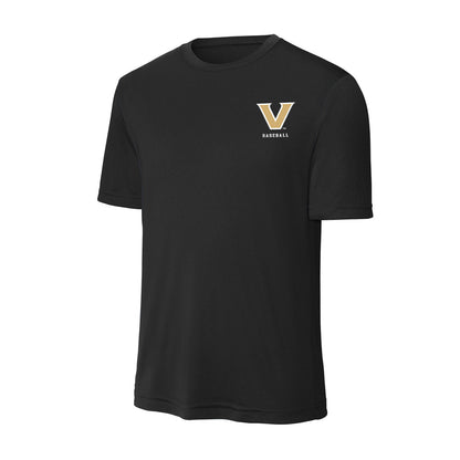 Vanderbilt - NCAA Baseball : Will Hampton - Activewear T-Shirt-0