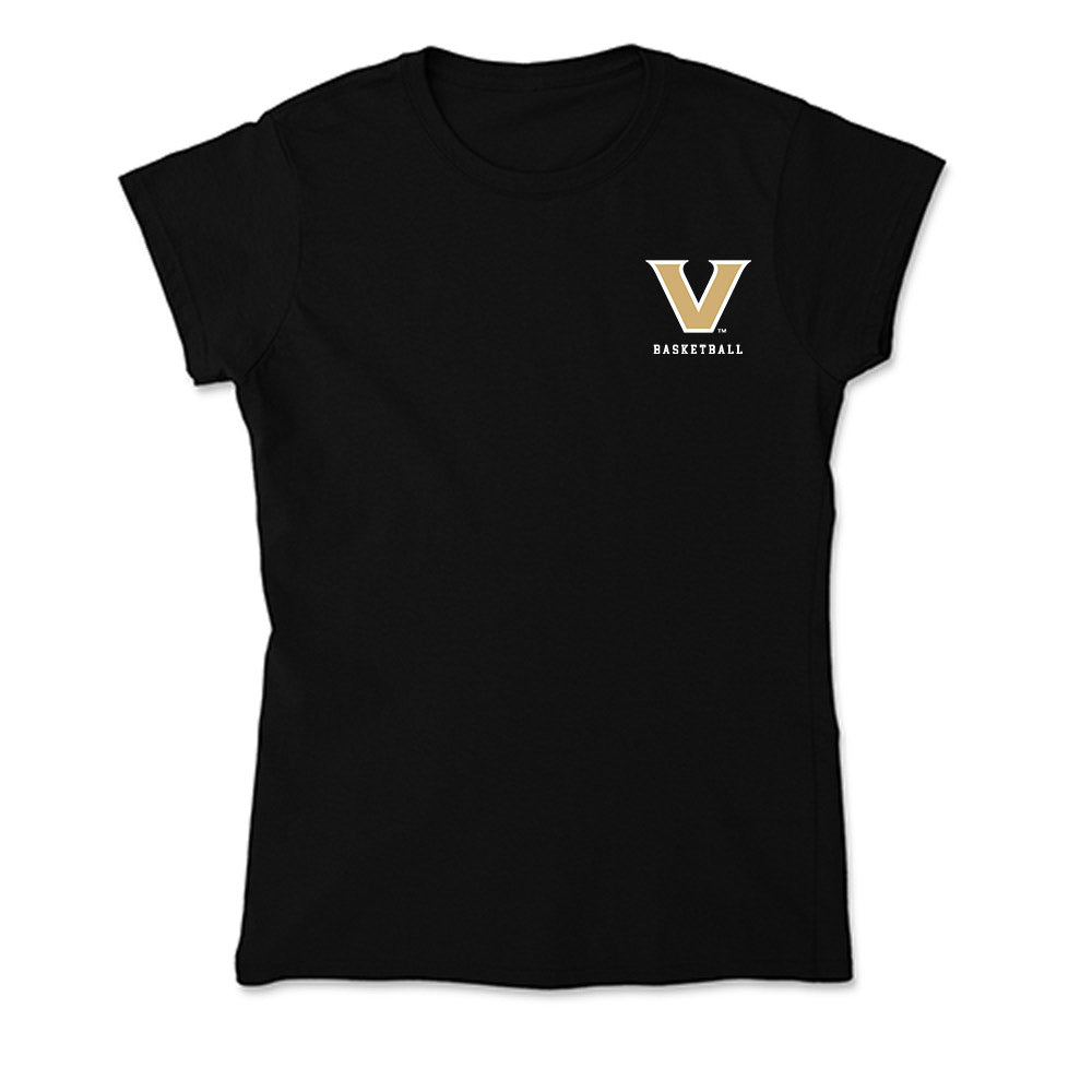 Vanderbilt - NCAA Men's Basketball : Tyler Nickel - Soft Style Women’s T-Shirt-0
