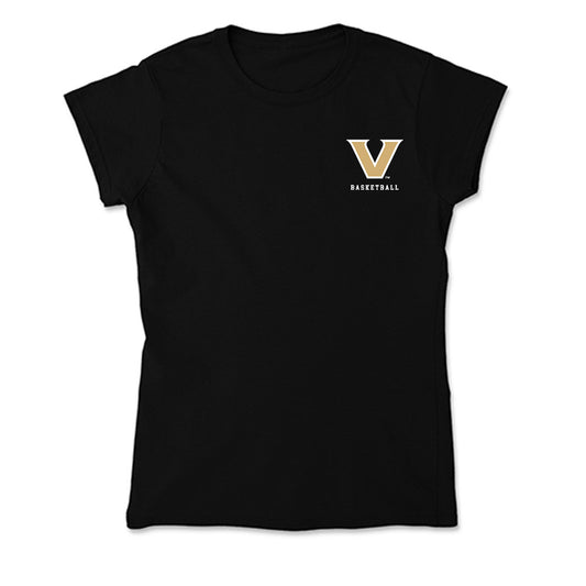 Vanderbilt - NCAA Men's Basketball : Miles Keeffe - Soft Style Women’s T-Shirt-0