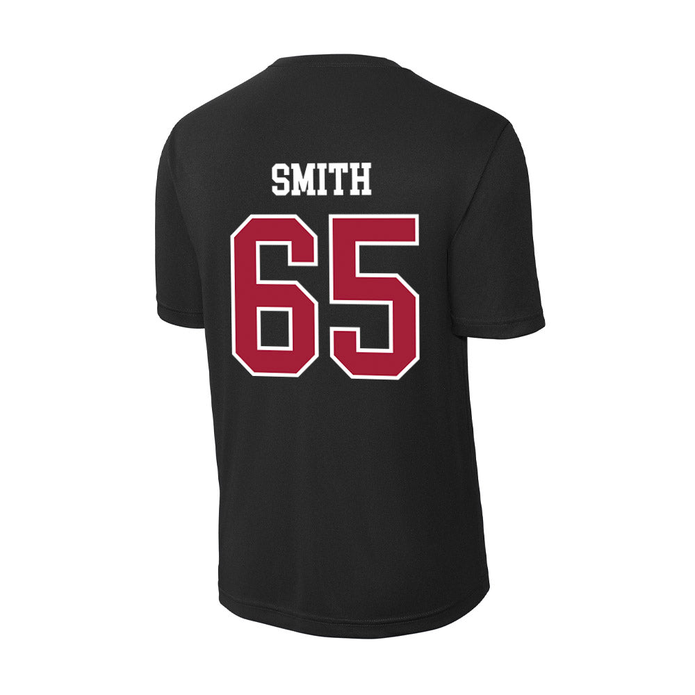 Arkansas - NCAA Football : Aaron Smith - Activewear T-Shirt-1