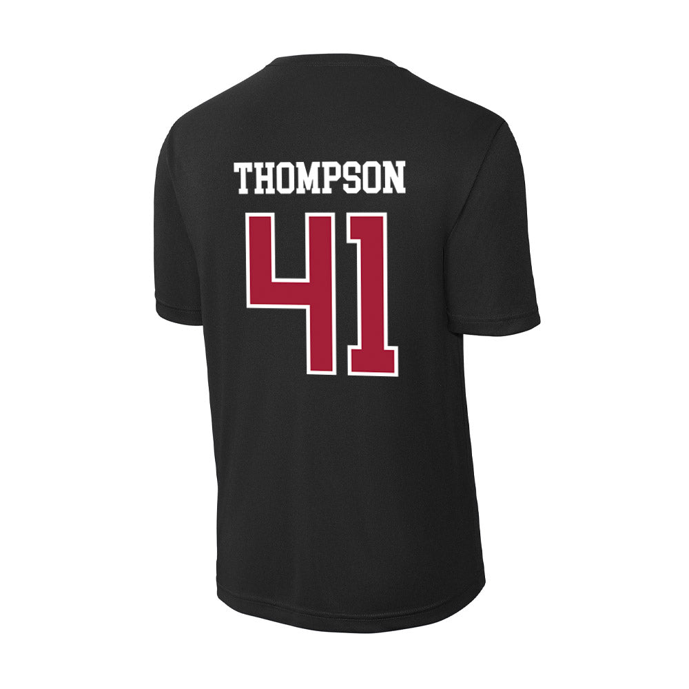 Arkansas - NCAA Football : Kyle Thompson - Activewear T-Shirt-1