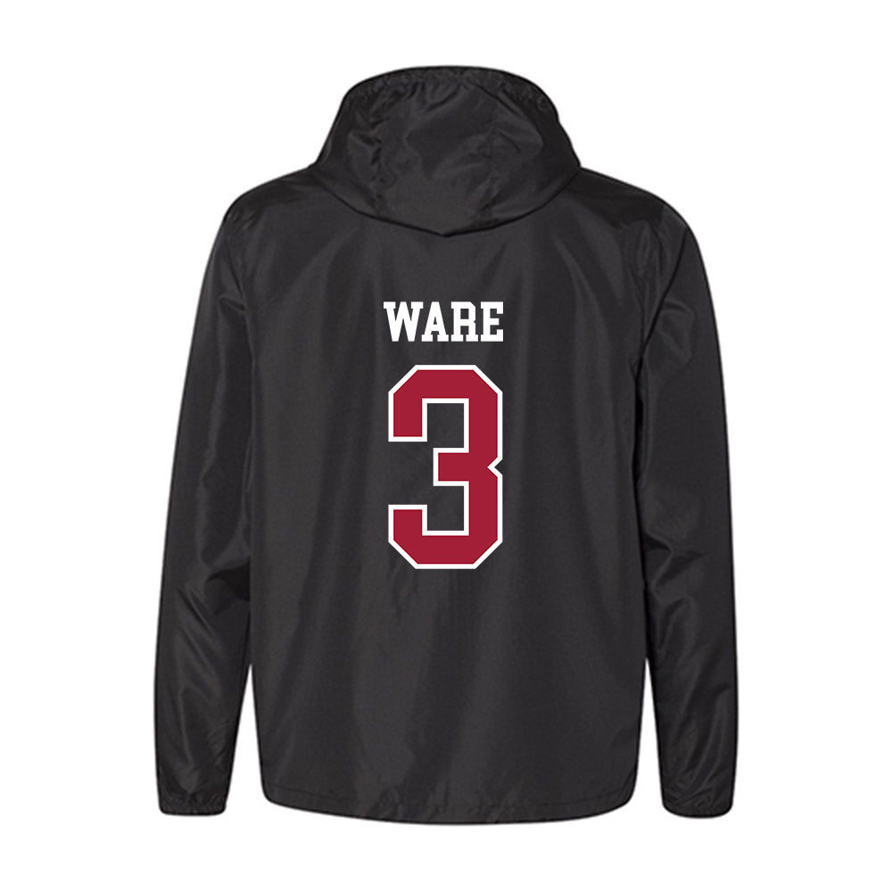 Arkansas - NCAA Women's Basketball : Harmonie Ware - Windbreaker-1