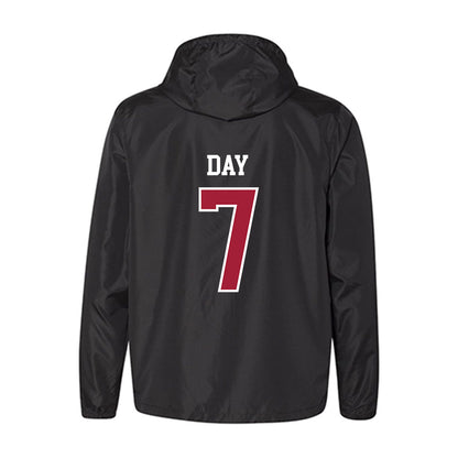 Arkansas - NCAA Softball : Courtney Day - Windbreaker-1
