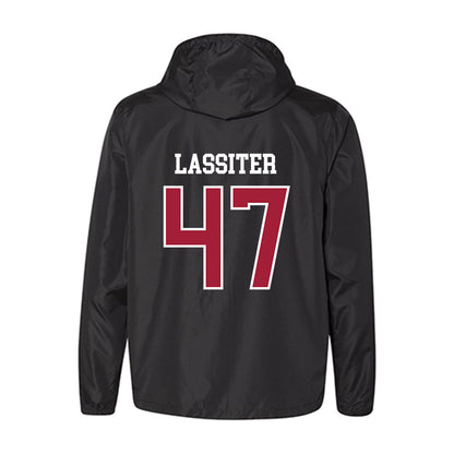 Arkansas - NCAA Football : Maddox Lassiter - Windbreaker-1