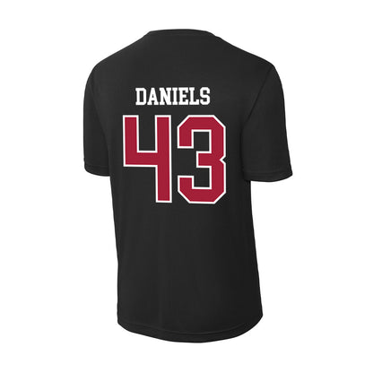 Arkansas - NCAA Women's Basketball : Makayla Daniels - Activewear T-Shirt-1