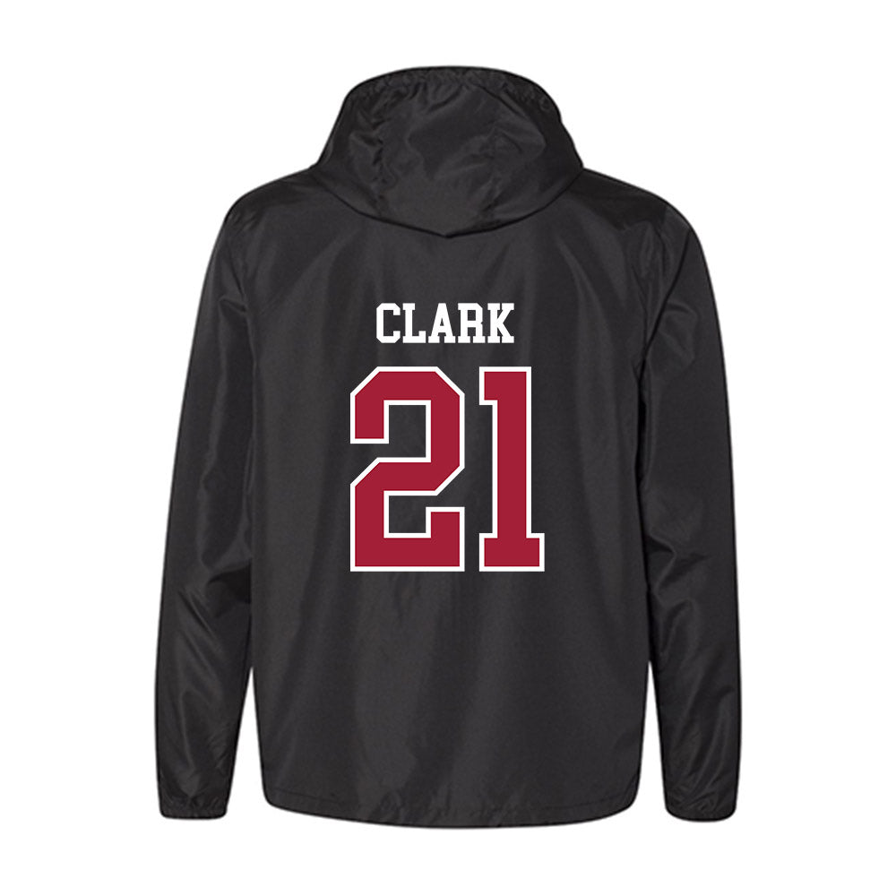 Arkansas - NCAA Baseball : Brenton Clark - Windbreaker-1