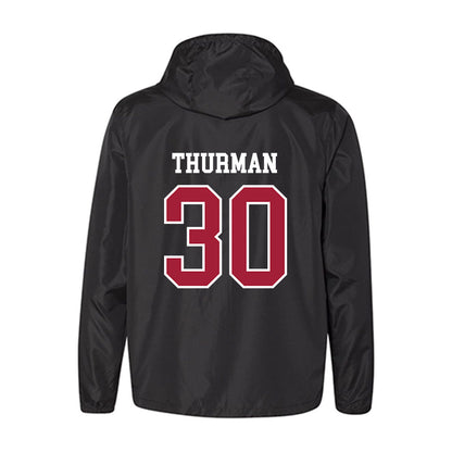 Arkansas - NCAA Women's Volleyball : Romani Thurman - Windbreaker-1