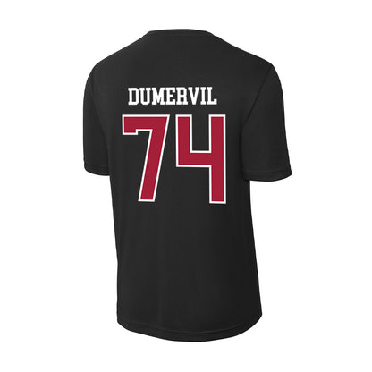 Arkansas - NCAA Football : Marcus Dumervil - Activewear T-Shirt-1