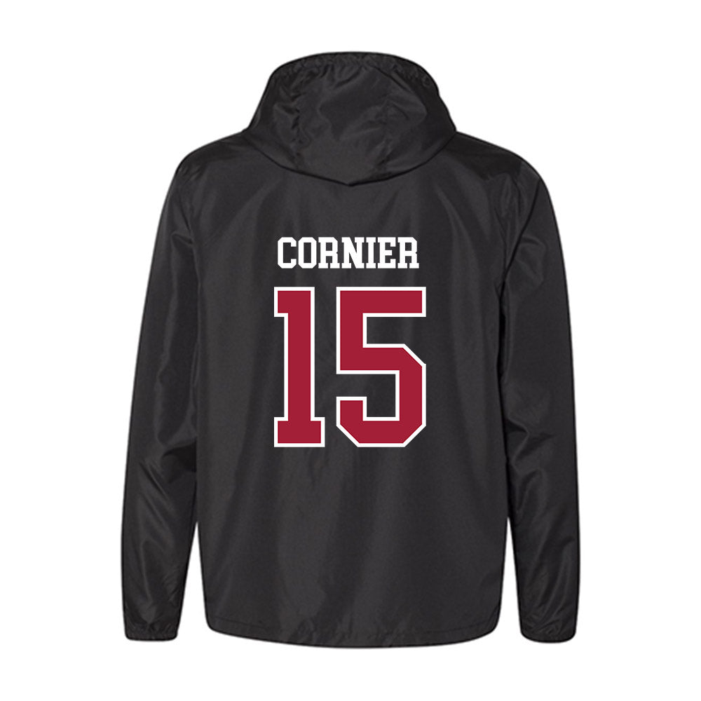 Arkansas - NCAA Women's Volleyball : Gaby Cornier - Windbreaker-1