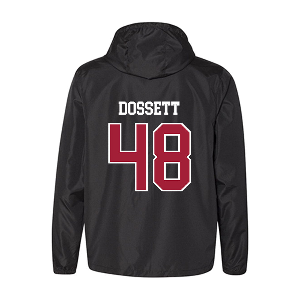 Arkansas - NCAA Baseball : Cooper Dossett - Windbreaker-1