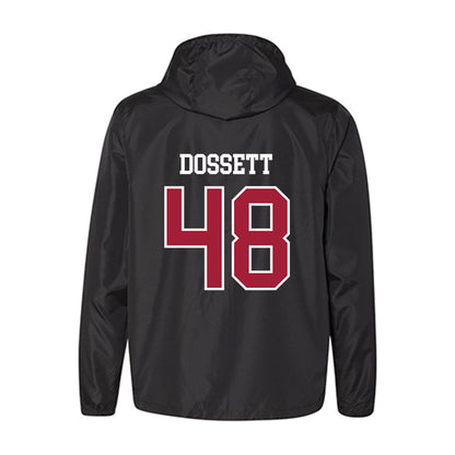 Arkansas - NCAA Baseball : Cooper Dossett - Windbreaker-1