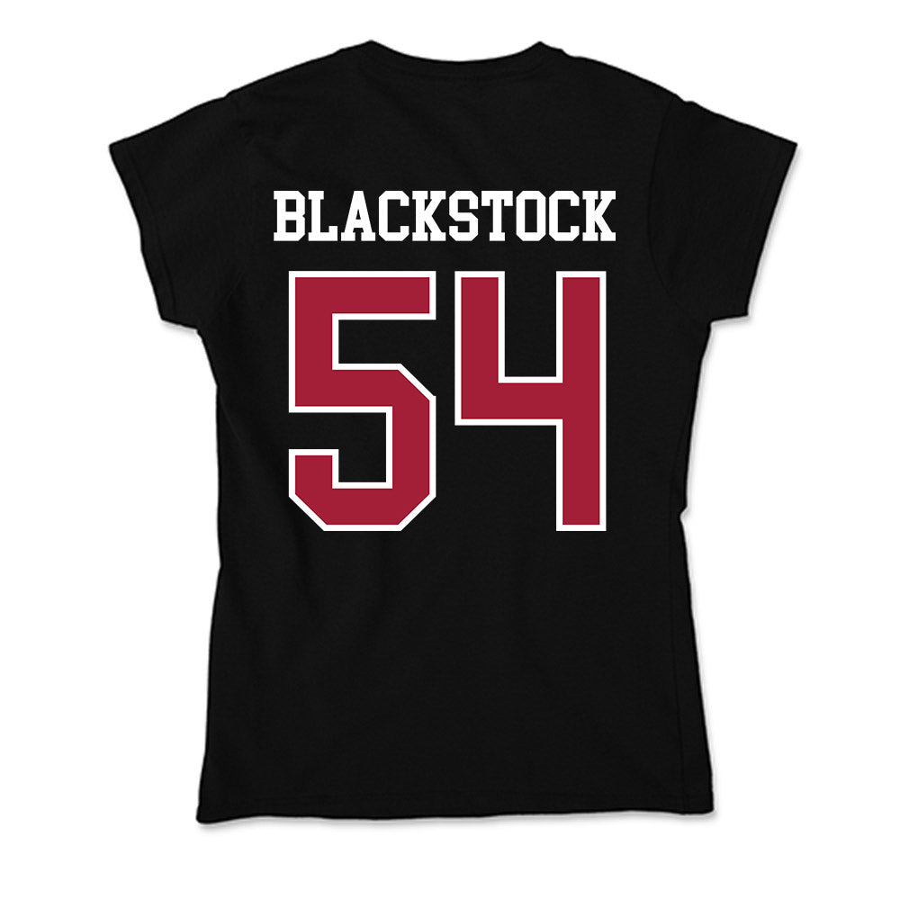 Arkansas - NCAA Football : Keyshawn Blackstock - Soft Style Women’s T-Shirt-1