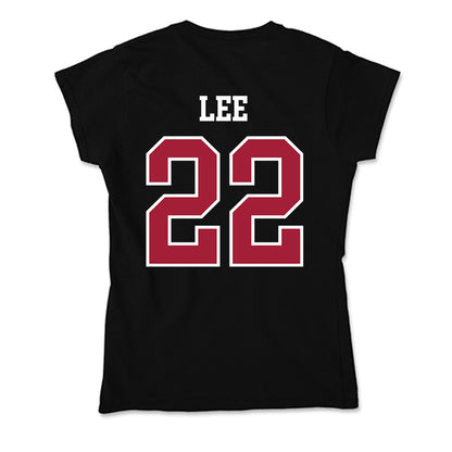 Arkansas - NCAA Baseball : Peyton Lee - Soft Style Women’s T-Shirt-1