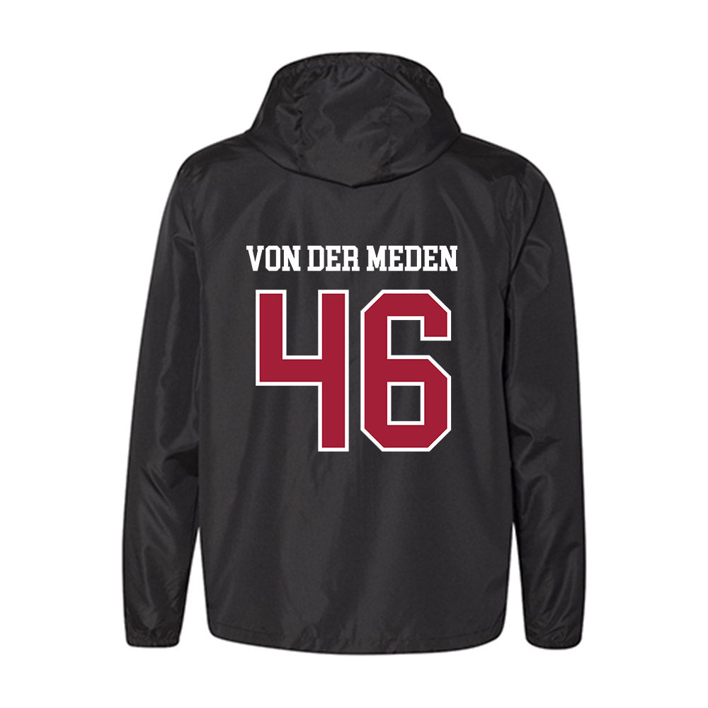 Arkansas - NCAA Football : Charlie von der Meden - Windbreaker-1