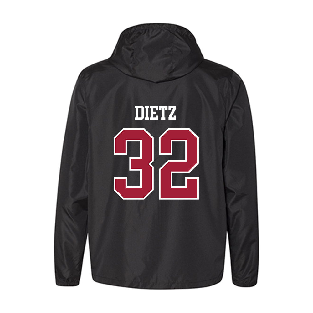 Arkansas - NCAA Baseball : Hunter Dietz - Windbreaker-1