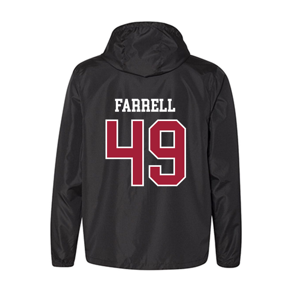 Arkansas - NCAA Baseball : Jackson Farrell - Windbreaker-1