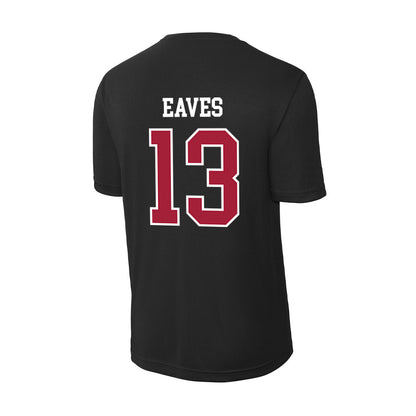 Arkansas - NCAA Baseball : Steele Eaves - Activewear T-Shirt-1