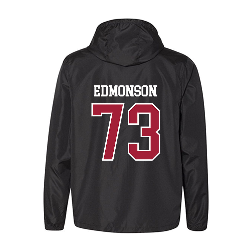 Arkansas - NCAA Football : Brooks Edmonson - Windbreaker-1