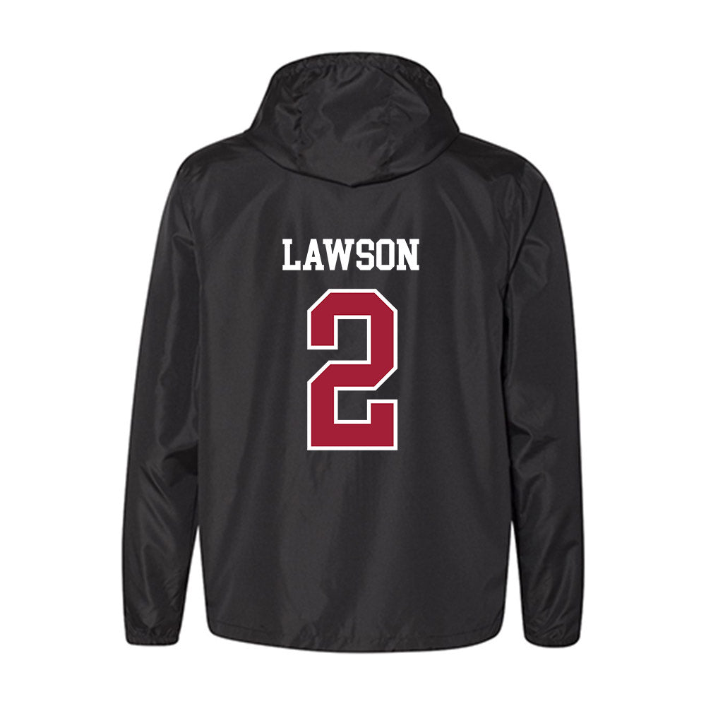Arkansas - NCAA Women's Volleyball : Jada Lawson - Windbreaker-1